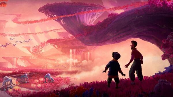 Primer tráiler de “Un mundo extraño”, la nueva aventura animada de Disney - Cine y TV - ABC Color