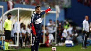 La Chile de Eduardo Berizzo debuta con derrota