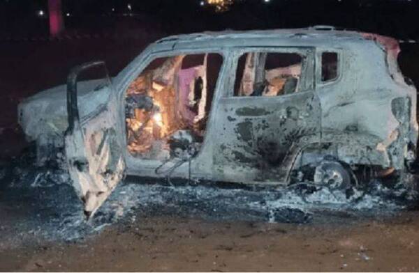 Crónica / Cuatro personas se salvaron de milagro en Pedro Juan