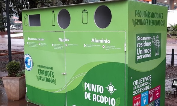 Empresas suman nuevos puntos de acopio para el reciclaje de envases de cartón