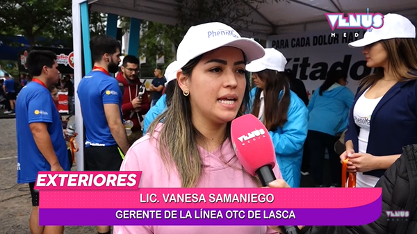 Lasca acompañó el ASA RUN 2022