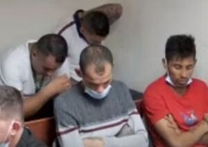 Audiencia de sicarios de Pecci se realiza con discreción por amenazas, uno escapó a Venezuela