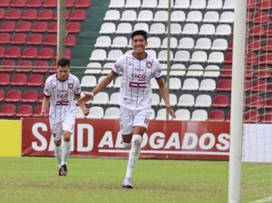 Victoria de Atl. Tembetary en el cierre de la fecha 13 - APF
