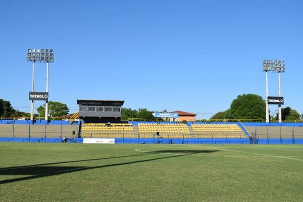 Ameliano-Olimpia, se jugaría en la cancha de Trinidense - Sportivo Ameliano - ABC Color