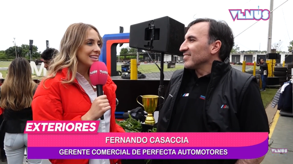 BMW M celebra su 50 aniversario con mucha adrenalina en el Kartodromo