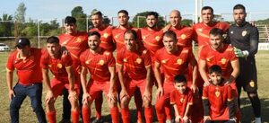 Ever Caballero y Derlis Orué, campeones de la Liga Ovetense con el Blas Garay