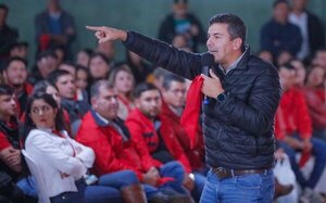 Diputada dice que Santiago Peña 'arrasa en Alto Paraná'