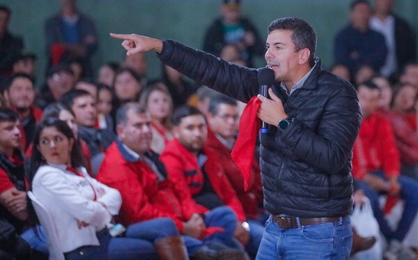Diputada dice que Santiago Peña 'arrasa en Alto Paraná'