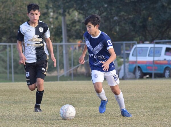 Así estuvo la jornada en la Sub 14 - APF