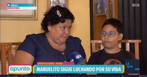 La Nación / Roban equipo de trabajo a cantante con un hijo enfermo