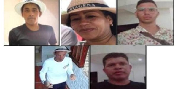Diario HOY | Fiscalía de Colombia imputó a los cinco detenidos en el caso Pecci