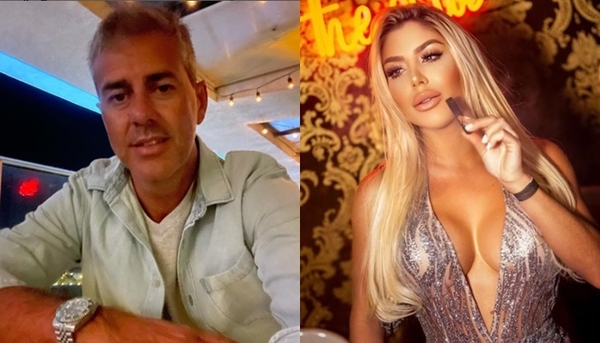 Modelo brasilera estaría abierta a un noviazgo con Regis Marques - Teleshow