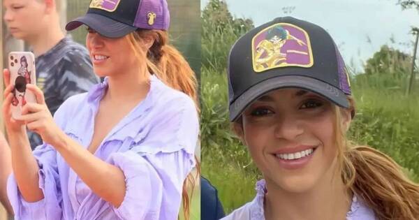 La Nación / Shakira luce espléndida en República Checa, tras su separación de Piqué
