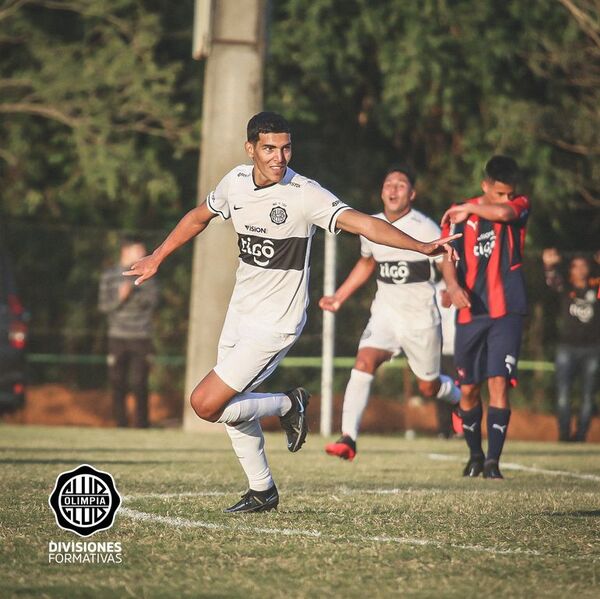 Sub 19: Olimpia derrotó a Cerro y se aleja de Guaraní - Fútbol - ABC Color