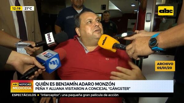 ¿Quién es Benjamín Adaro Monzón? - ABC Noticias - ABC Color