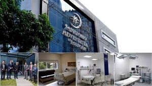 Sanatorio Adventista inauguró nuevo edificio - Empresariales - ABC Color