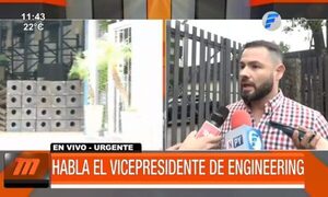 Fiscalía allana la empresa Engineering | Telefuturo