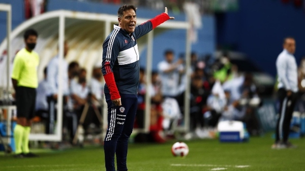 La Chile de Eduardo Berizzo debuta con derrota