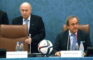 Blatter y Platini, ante su juicio en Suiza por fraude - Fútbol - ABC Color