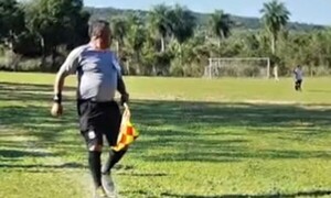 Debutó el primer árbitro indígena - C9N