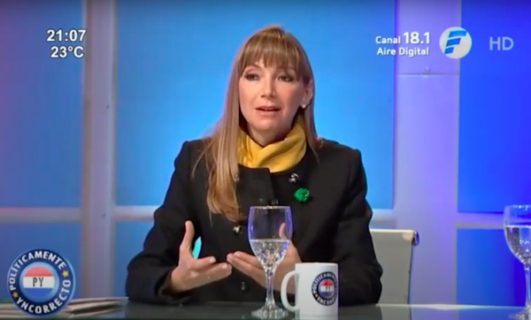 Bacigalupo desprecia las grandes reivindicaciones sociales del Partido Colorado - El Trueno
