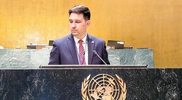 Ministro de la Juventud representando al Gobierno Paraguayo ante Asamblea de la ONU – Prensa 5