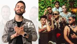 Mama Santa y Caja Blanda juntos en "No podrás" - Teleshow
