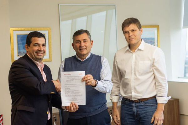 Luis Pettengil confirma su candidatura al Senado por Fuerza Republicana - Política - ABC Color