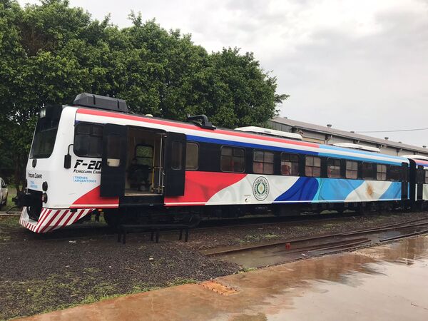 Vuelve el anhelado tren Encarnación- Posadas luego de 2 años de pandemia
