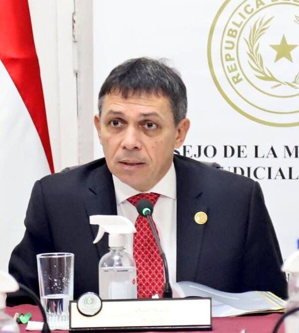 Óscar Paciello fue reelecto como presidente del Consejo de la Magistratura