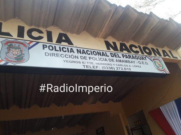 Pobladores de la colonia Potrero’i reclaman cierre de sede policial - Radio Imperio