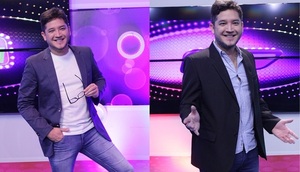 Junior y “Noche de show” el programa con el que acompaña a la gente - Teleshow