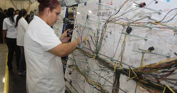 La Nación / La maquila logró el mejor resultado a mayo de los últimos 7 años