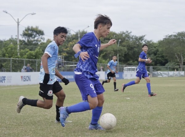 Sub 15: La fecha 17 fue a puro gol - APF