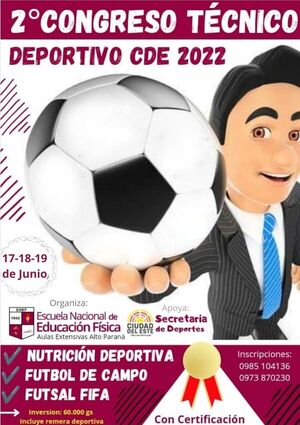 Municipalidad de CDE prepara Congreso Técnico Deportivo 2022 - La Clave