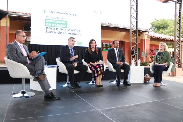 Cooperación entre Paraguay y Qatar llegará a 30.000 niños fuera del sistema educativo