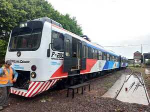 Diario HOY | Prevén rehabilitación del tren Encarnación - Posadas