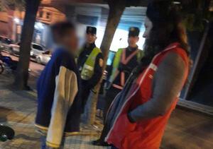 Operativo Invierno del Minna asistió a 97 niñas y niños en situación de calle - .::Agencia IP::.