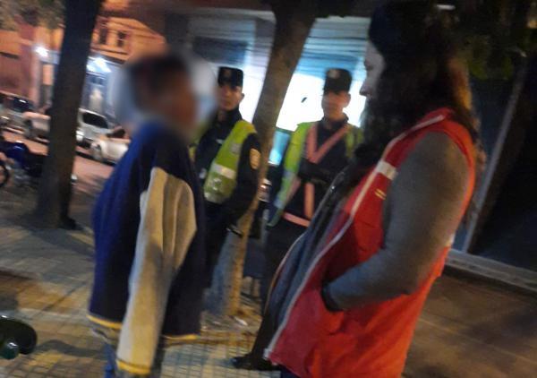 Operativo Invierno del Minna asistió a 97 niñas y niños en situación de calle - .::Agencia IP::.