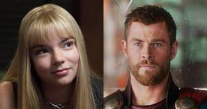 La Nación / Anya Taylor-Joy y Chris Hemsworth arrancaron el rodaje de “Furiosa”