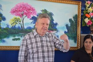 Arte y cultura de luto: falleció el político y artista plástico encarnaceno Jorge Hrisuk - Cultura - ABC Color