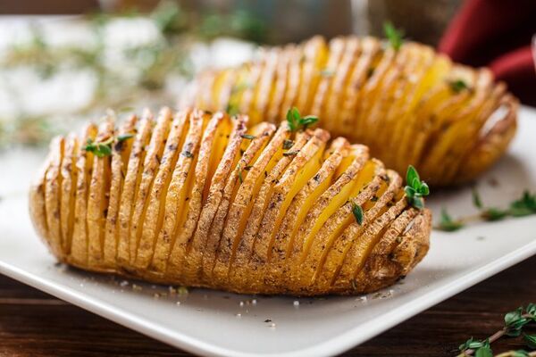 Papas Hasselback: el acordeón más sabroso - Gastronomía - ABC Color