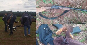 Un hombre muere y otro desaparece tras tiroteo en Caazapá - Noticiero Paraguay