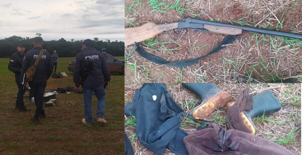 Un hombre muere y otro desaparece tras tiroteo en Caazapá - Noticiero Paraguay
