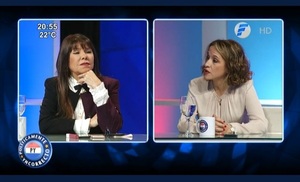 Lea Giménez vapulea con elegancia a Celeste Amarilla durante debate televisivo - ADN Digital