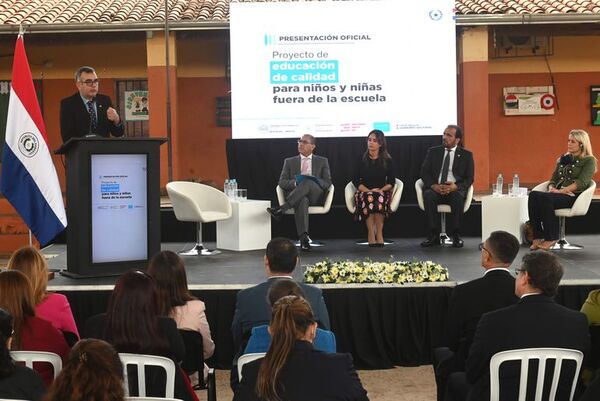 Transformación Educativa es “pro vida, pro familia”, según ministro de Educación - Nacionales - ABC Color