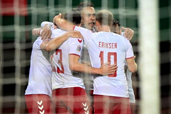 Dinamarca gana 2-1 en Austria y domina su grupo en la Liga de Naciones - Fútbol - ABC Color