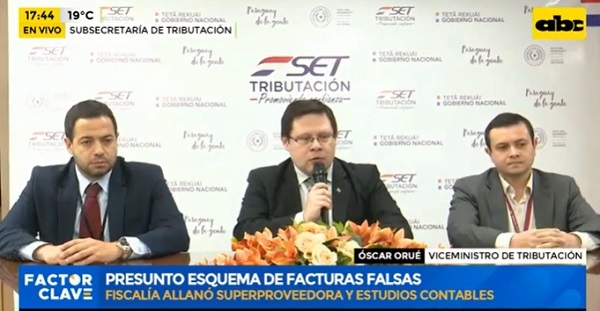 SET detalla perverso sistema de defraudación con facturas falsas