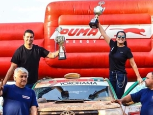 Se completó la segunda fecha del Nacional de Rally Cross Country