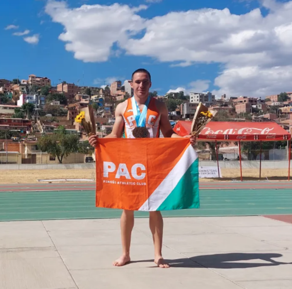 Siete medallas y nuevo récord nacional para Paraguay en Bolivia